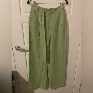 NWOT Zara Asymmetric Waist Pants